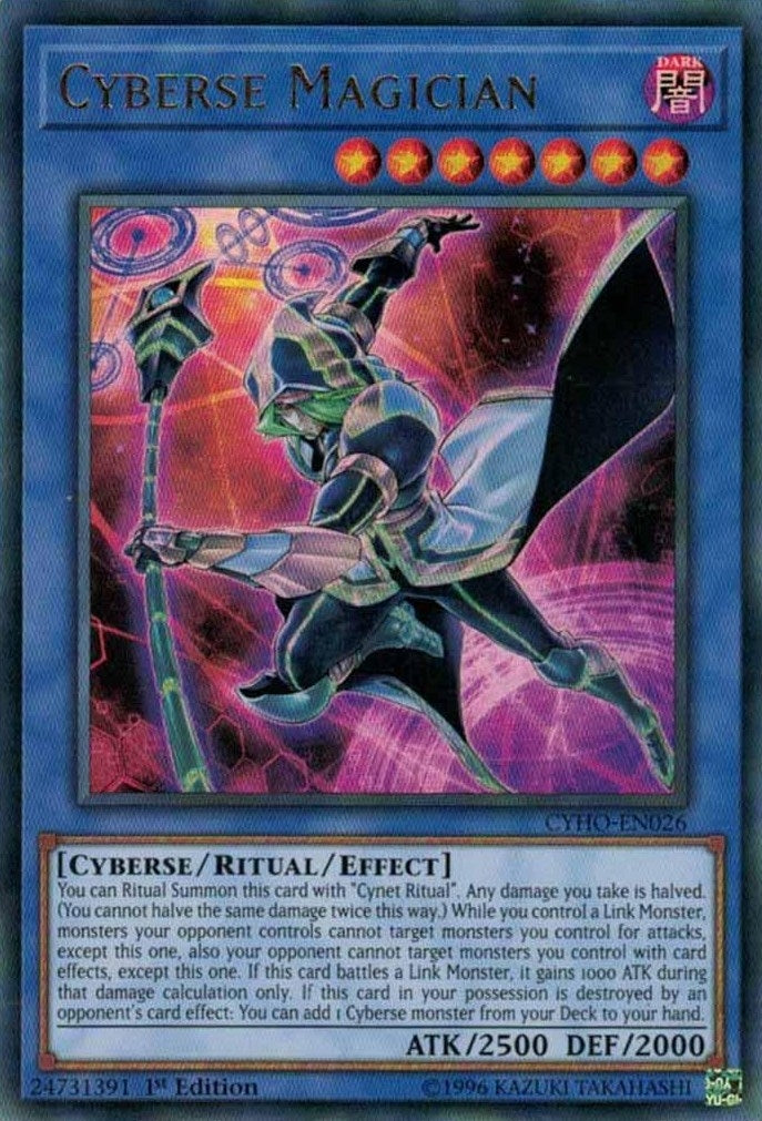 Image for Cyberse Magician (CYHO-EN026) (CYHO) - YuGiOh