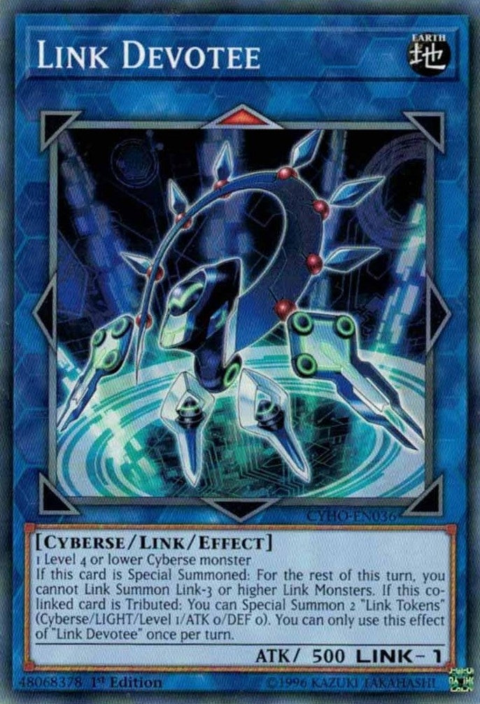 Image for Link Devotee (CYHO-EN036) (CYHO) - YuGiOh