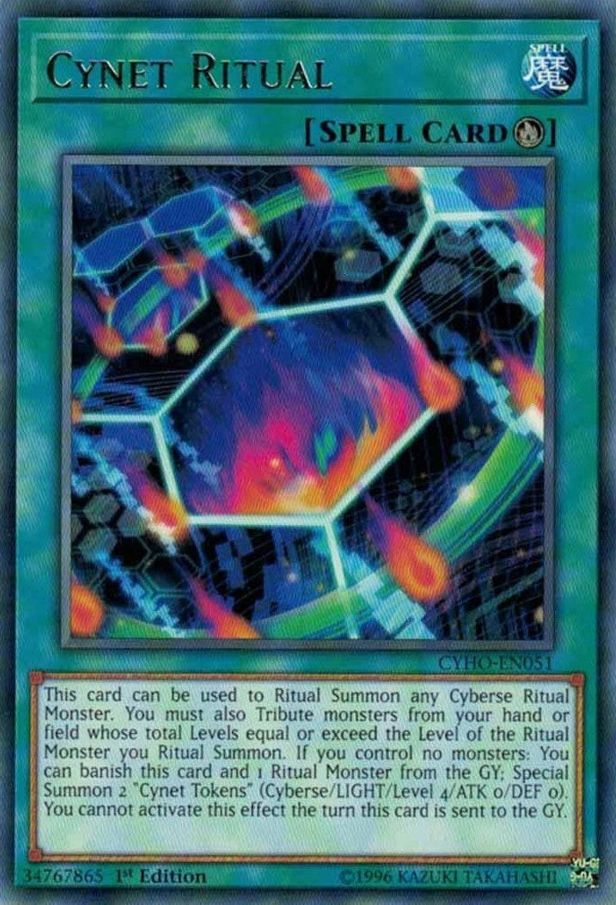 Image for Cynet Ritual (CYHO-EN051) (CYHO) - YuGiOh