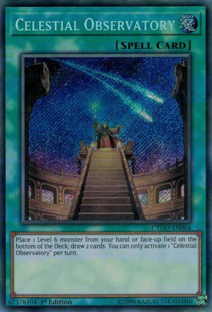 Image for Celestial Observatory (CYHO-EN064) (CYHO) - YuGiOh