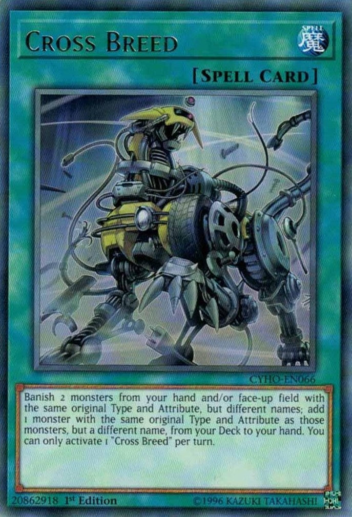 Image for Cross Breed (CYHO-EN066) (CYHO) - YuGiOh