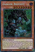 Image for Danger! Bigfoot! (CYHO-EN082) (CYHO) - YuGiOh