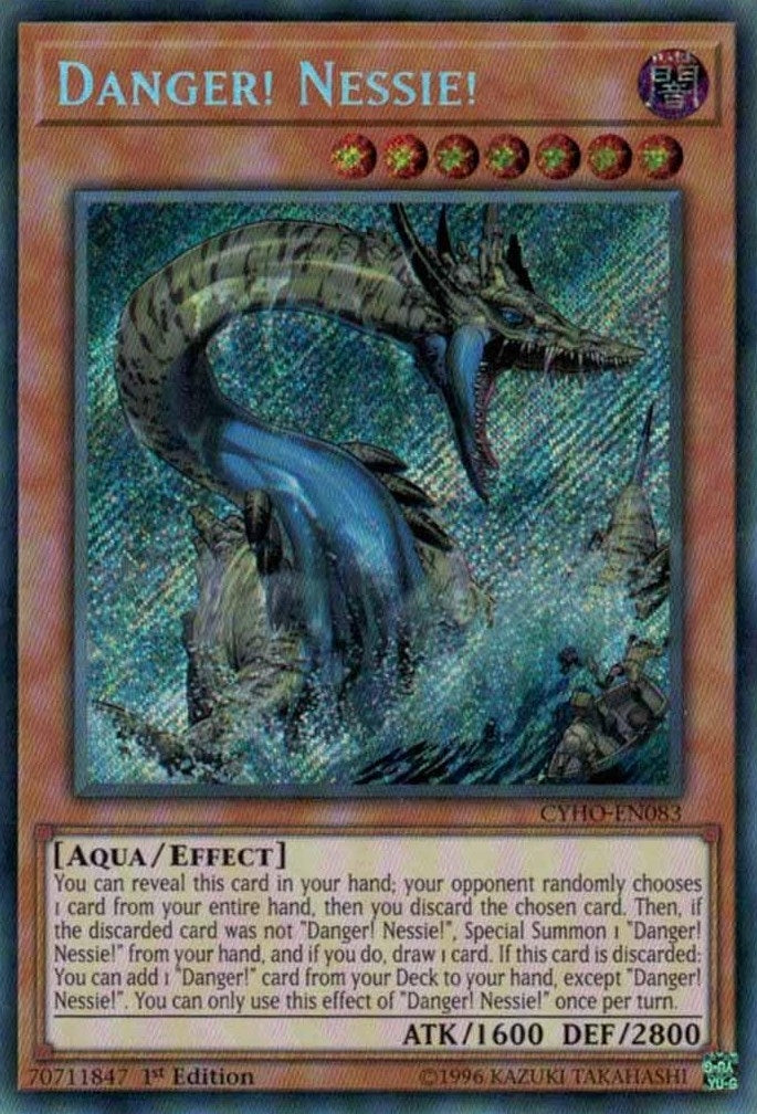 Image for Danger! Nessie! (CYHO-EN083) (CYHO) - YuGiOh