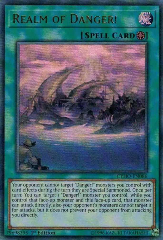 Image for Realm of Danger! (CYHO-EN086) (CYHO) - YuGiOh