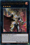 Image for Sacred Noble Knight of King Custennin (CYHO-EN089) (CYHO) - YuGiOh