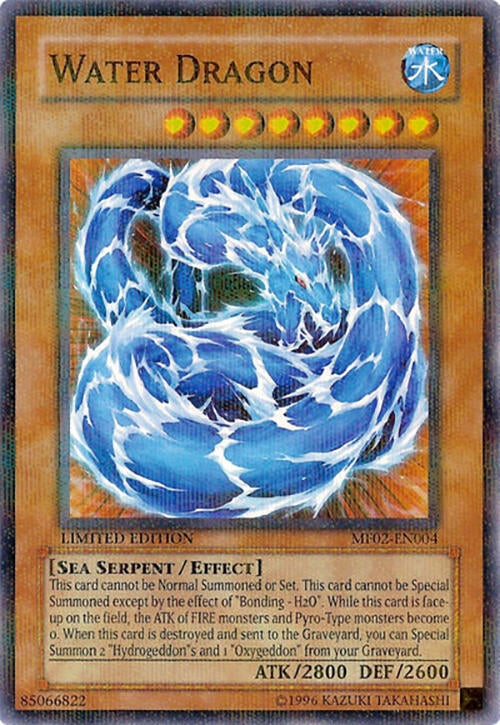 Image for Water Dragon (MF02-EN004) (MF02) - YuGiOh