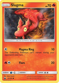 Image for Slugma (23/168) (CES) - Pokemon