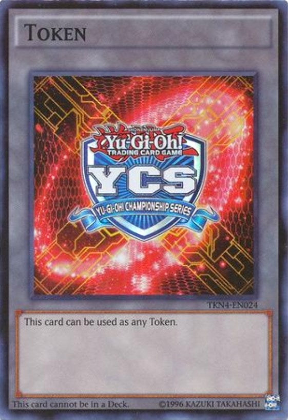 Image for Yu-Gi-Oh Championship Series Token (2015 Pre-registration) (TKN4-EN024) (TKN) - YuGiOh