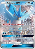 Image for Articuno GX (31/168) (CES) - Pokemon