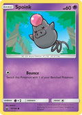 Image for Spoink (59/168) (CES) - Pokemon
