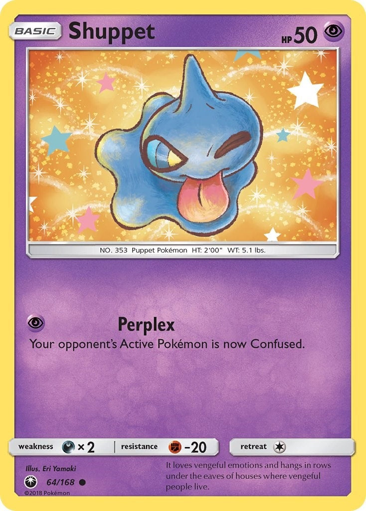 Image for Shuppet (64) (64/168) (CES) - Pokemon