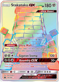 Image for Stakataka GX (Secret) (176/168) (CES) - Pokemon