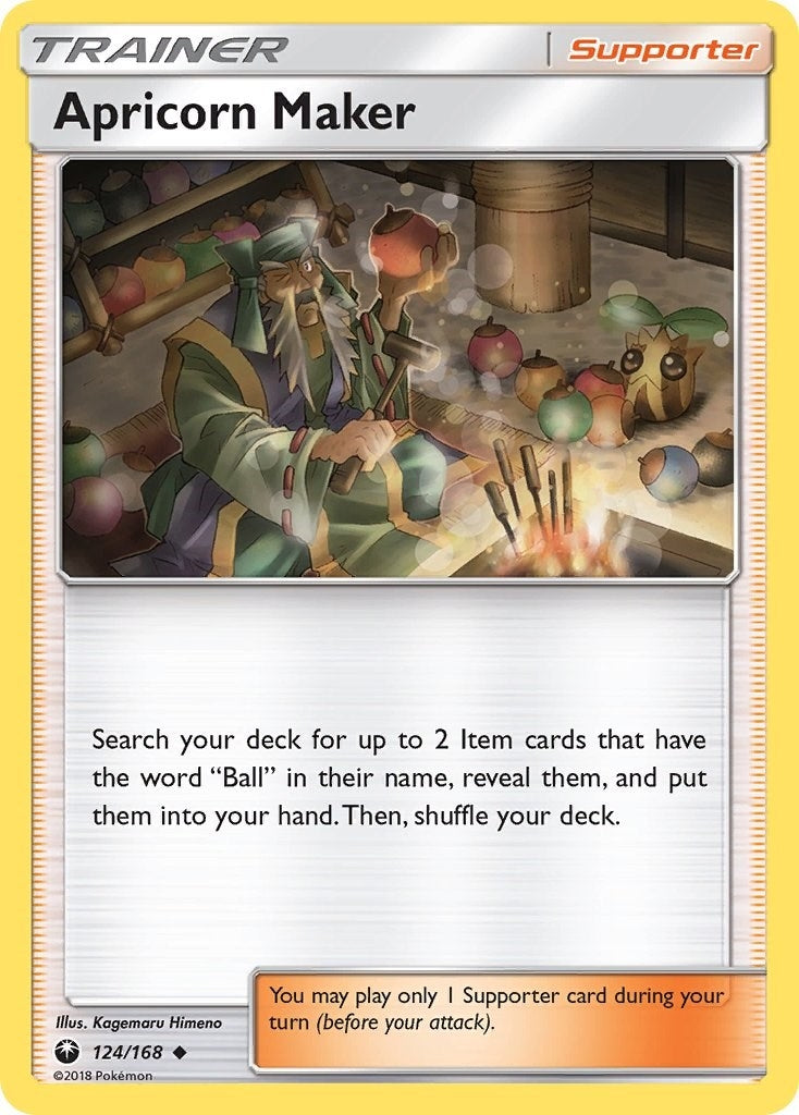 Image for Apricorn Maker (124/168) (CES) - Pokemon