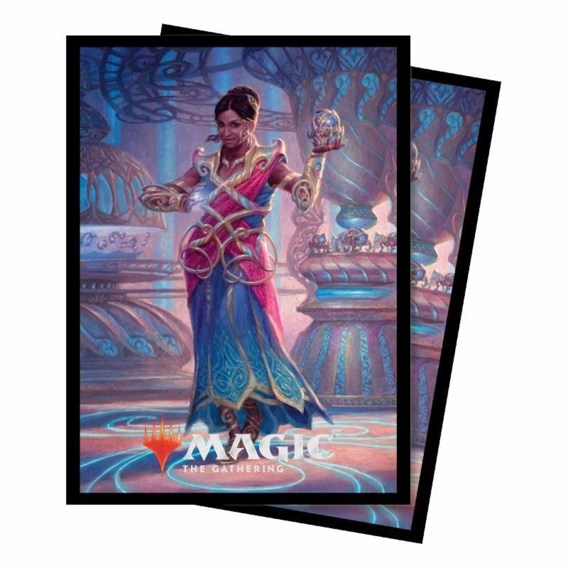 Image for Commander 2018 Saheeli, the Gifted Standard Deck Protector sleeves for Magic (100-Pack) - Card Sleeves