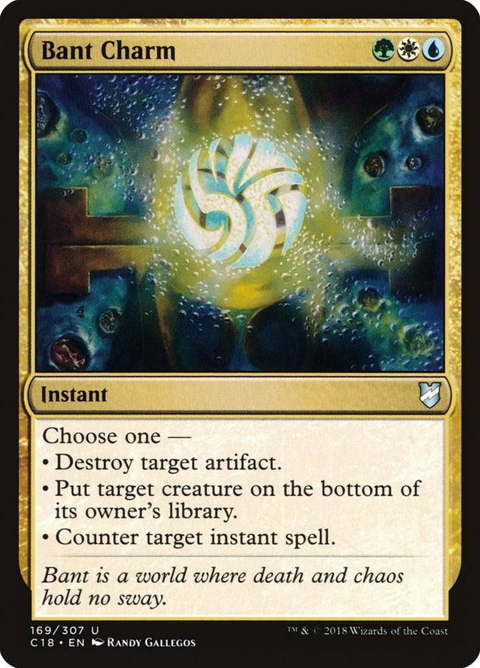 Image for Bant Charm (169) (Commander 2018) - Magic: The Gathering
