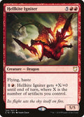 Image for Hellkite Igniter (124) (Commander 2018) - Magic: The Gathering