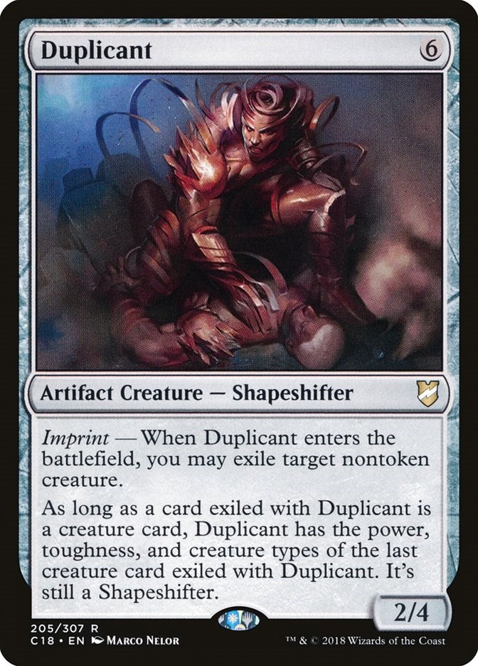 Image for Duplicant (205) (Commander 2018) - Magic: The Gathering