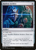 Image for Hedron Archive (206) (Commander 2018) - Magic: The Gathering
