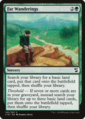Image for Far Wanderings (145) (Commander 2018) - Magic: The Gathering