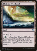 Image for Blighted Woodland (236) (Commander 2018) - Magic: The Gathering