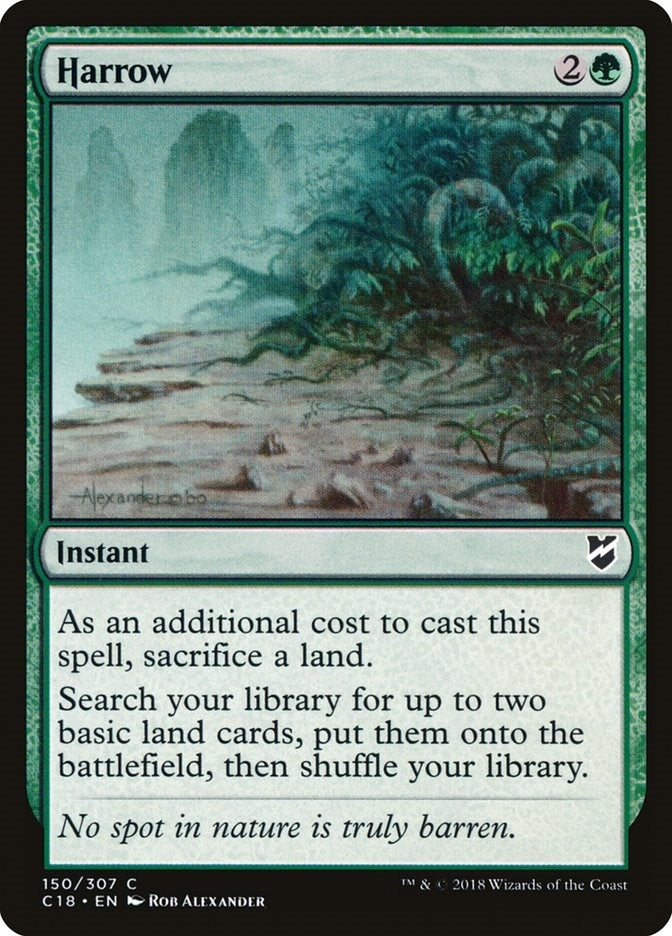 Image for Harrow (150) (Commander 2018) - Magic: The Gathering
