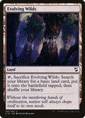 Image for Evolving Wilds (245) (Commander 2018) - Magic: The Gathering