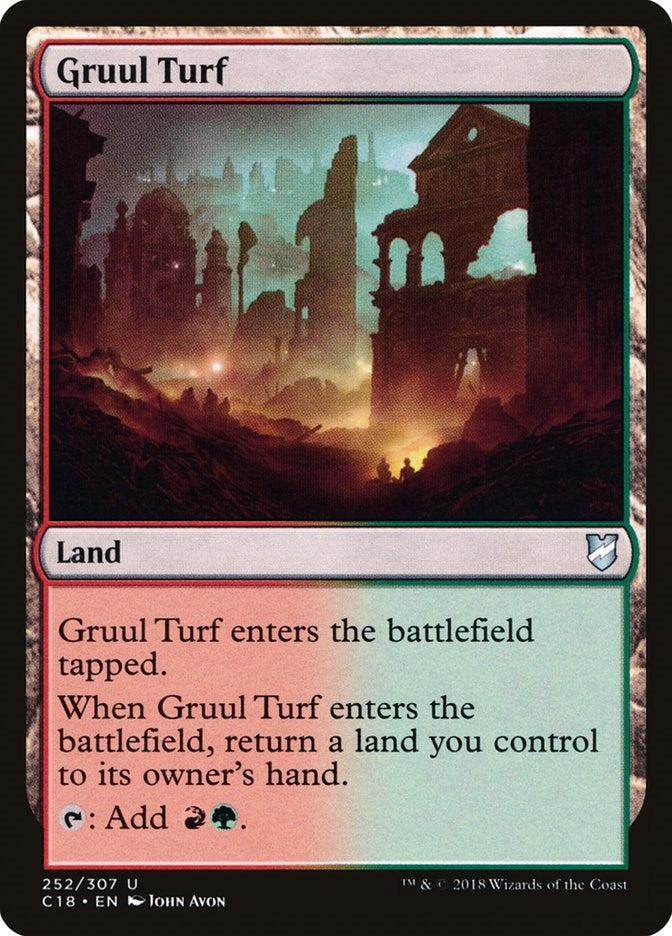 Image for Gruul Turf (252) (Commander 2018) - Magic: The Gathering
