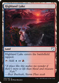 Image for Highland Lake (255) (Commander 2018) - Magic: The Gathering