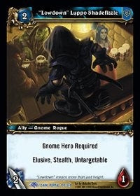 Image for "Lowdown" Luppo Shadefizzle (Dark Portal) - WoW