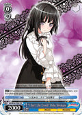 Image for "I Don't Like Crowds" Rinko Shirokane (BD/W54-TE04 TD) (BanG Dream! Girls Band Party!) - Weiss Schwarz