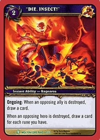 Image for "DIE, INSECT!" (Molten Core) - WoW