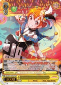 Image for "Everybody, On Three!" Hagumi Kitazawa (SSP) (BD/W54-E004SSP SSP) (BanG Dream! Girls Band Party!) - Weiss Schwarz