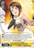 Image for "Confession of Love" Misaki Okusawa (BD/W54-E005 R) (BanG Dream! Girls Band Party!) - Weiss Schwarz