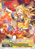 Image for "Make the World Smile!" Kokoro Tsurumaki (B) (SPM) (BD/W54-E006SPMb SPM) (BanG Dream! Girls Band Party!) - Weiss Schwarz