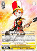 Image for "Onstage" Hagumi Kitazawa (BD/W54-E008 U) (BanG Dream! Girls Band Party!) - Weiss Schwarz