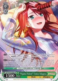 Image for "Pajama Patient" Tomoe Udagawa (A) (SP) (BD/W54-E029SPa SP) (BanG Dream! Girls Band Party!) - Weiss Schwarz