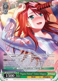 Image for "Pajama Patient" Tomoe Udagawa (B) (SP) (BD/W54-E029SPb SP) (BanG Dream! Girls Band Party!) - Weiss Schwarz