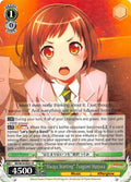 Image for "Always Starting" Tsugumi Hazawa (BD/W54-E031 R) (BanG Dream! Girls Band Party!) - Weiss Schwarz