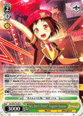 Image for "Act, Don't Think!" Tsugumi Hazawa (BD/W54-E036 U) (BanG Dream! Girls Band Party!) - Weiss Schwarz