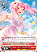 Image for "Secret Pose" Aya Maruyama (BD/W54-E054 R) (BanG Dream! Girls Band Party!) - Weiss Schwarz