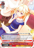 Image for "Place Of Purity" Chisato Shirasagi (BD/W54-E056 R) (BanG Dream! Girls Band Party!) - Weiss Schwarz