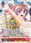 Image for "Bride For A Day" Saya Yamabuki (A) (SP) (BD/W54-E057SPa SP) (BanG Dream! Girls Band Party!) - Weiss Schwarz