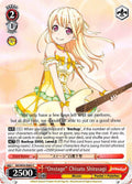 Image for "Onstage" Chisato Shirasagi (BD/W54-E063 C) (BanG Dream! Girls Band Party!) - Weiss Schwarz