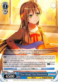Image for "Our Song" Tae Hanazono (BD/W54-E085 U) (BanG Dream! Girls Band Party!) - Weiss Schwarz