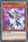 Image for Valkyrie Dritte (SHVA-EN001) (SHVA) - YuGiOh