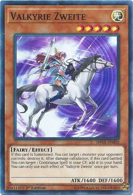 Image for Valkyrie Zweite (SHVA-EN002) (SHVA) - YuGiOh