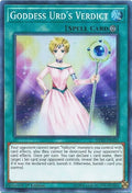 Image for Goddess Urd's Verdict (SHVA-EN010) (SHVA) - YuGiOh