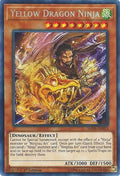 Image for Yellow Dragon Ninja (SHVA-EN013) (SHVA) - YuGiOh