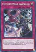 Image for Ninjitsu Art of Mirage-Transformation (SHVA-EN015) (SHVA) - YuGiOh