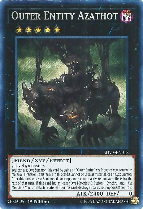 Image for Outer Entity Azathot (SHVA-EN018) (SHVA) - YuGiOh